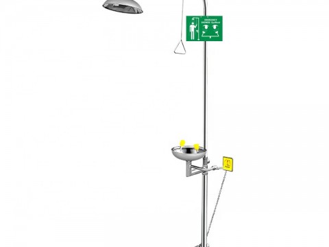 Emergency Shower and Eyewash